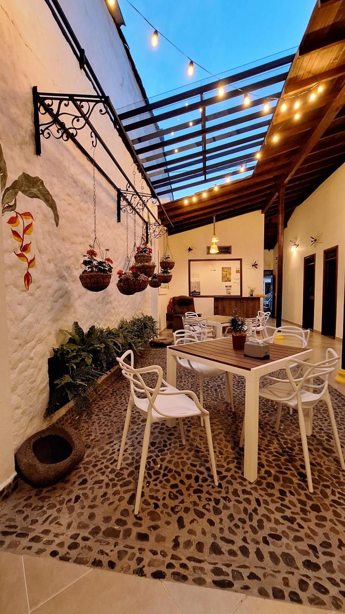 Volarte Hostal Jardin Exteriér fotografie