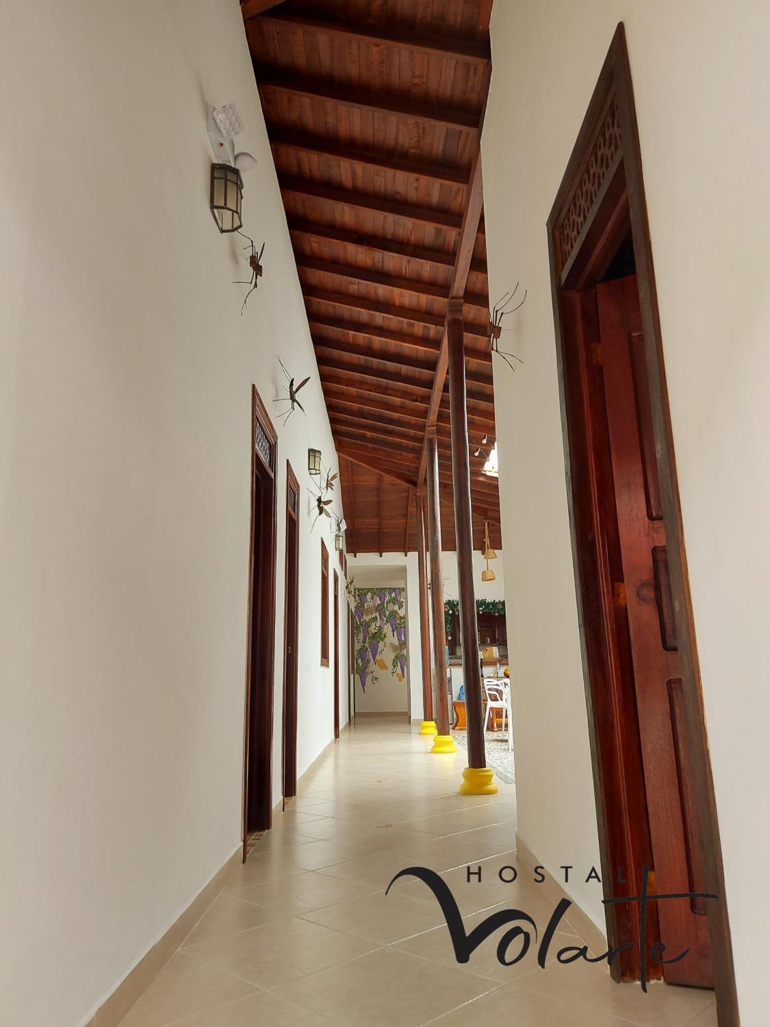 Volarte Hostal Jardin Exteriér fotografie
