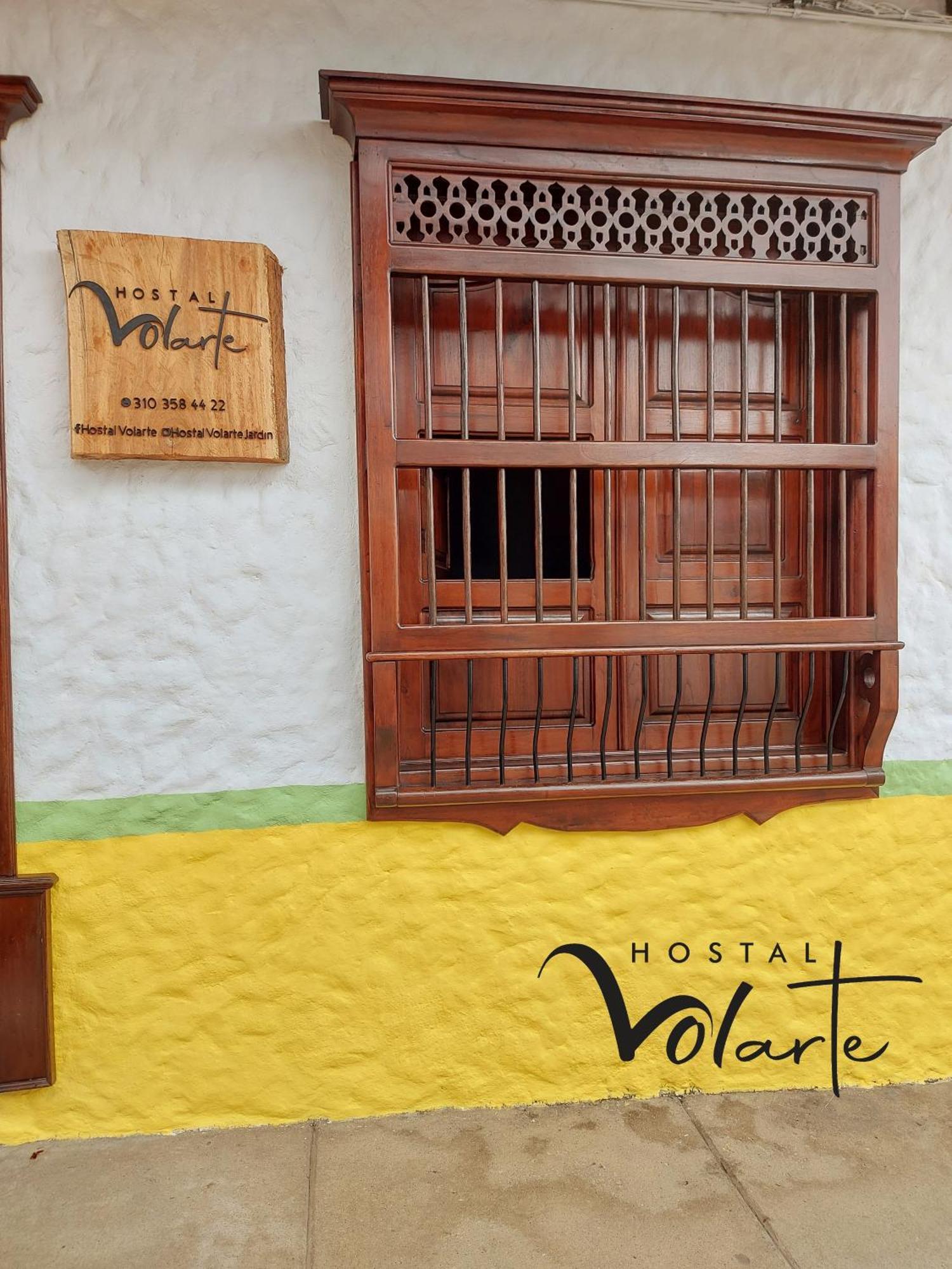 Volarte Hostal Jardin Exteriér fotografie