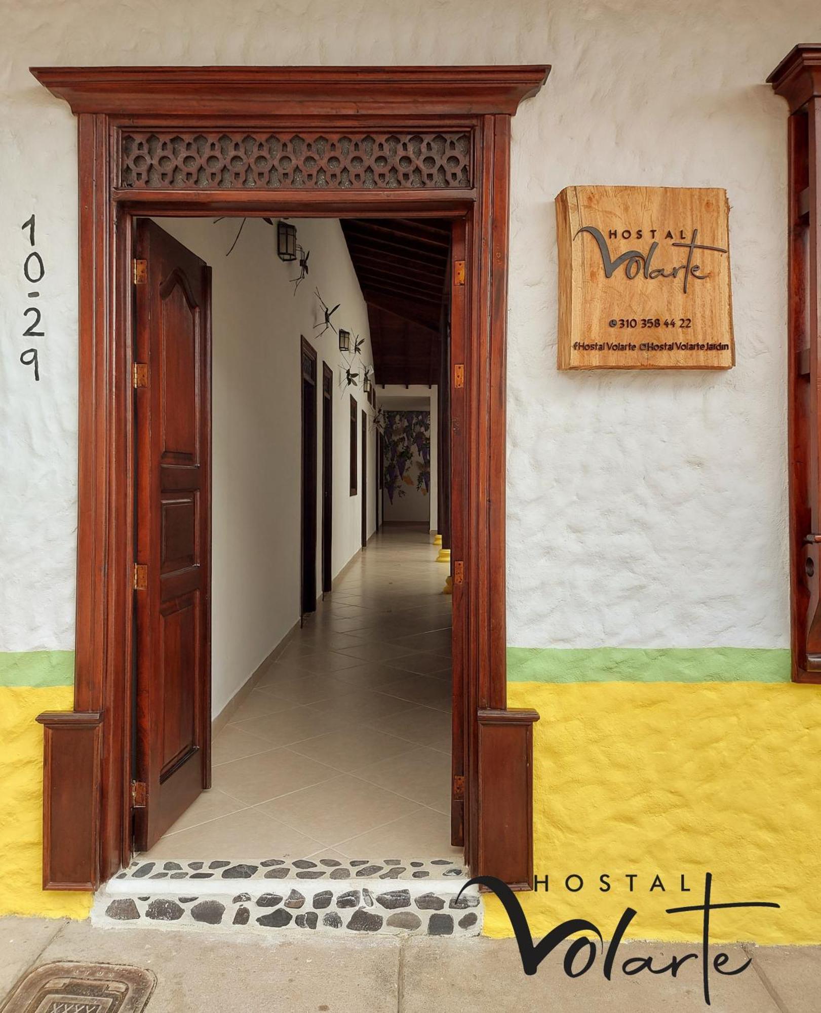 Volarte Hostal Jardin Exteriér fotografie